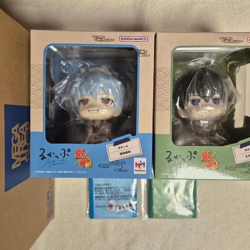 [BUNJANG] Gintama Gintoki Hijikata Look Up Set POB (Sealed Cushion) / 은혼 긴토키 히지카타 룩업 세트 특전 O