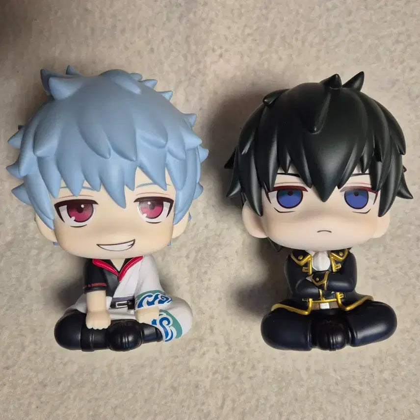[BUNJANG] Gintama Gintoki Hijikata Look Up Set POB (Sealed Cushion) / 은혼 긴토키 히지카타 룩업 세트 특전 O