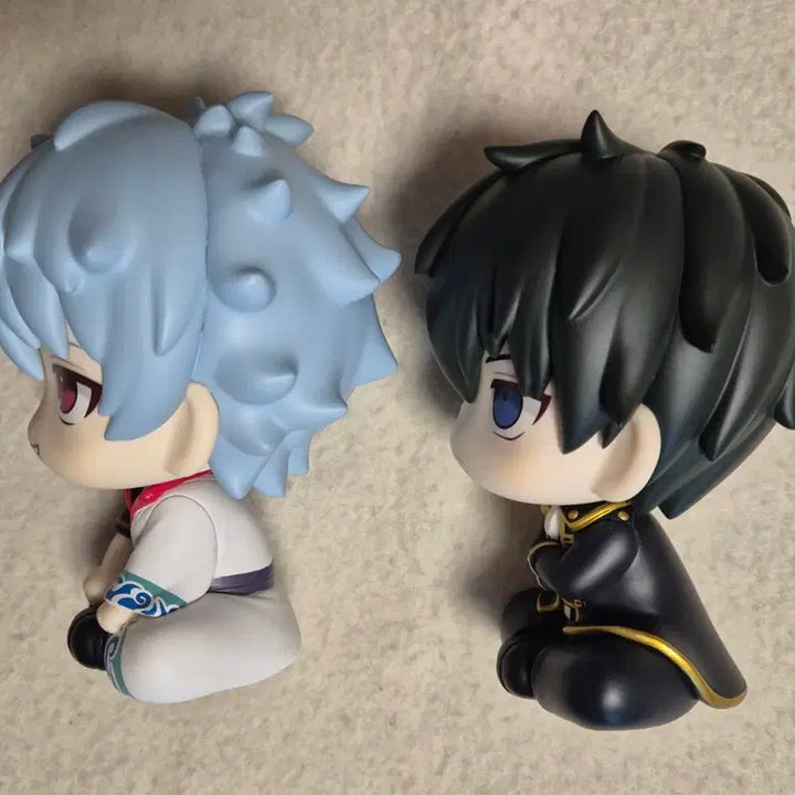 [BUNJANG] Gintama Gintoki Hijikata Look Up Set POB (Sealed Cushion) / 은혼 긴토키 히지카타 룩업 세트 특전 O