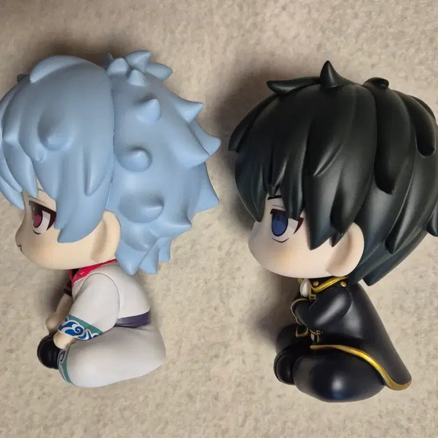 [BUNJANG] Gintama Gintoki Hijikata Look Up Set POB (Sealed Cushion) / 은혼 긴토키 히지카타 룩업 세트 특전 O