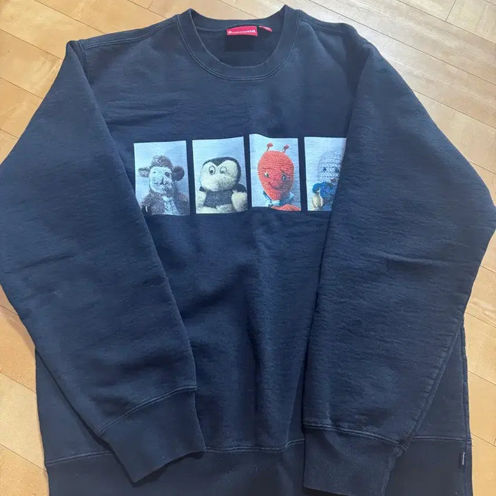 [BUNJANG] Supreme Mike Kelley Crewneck (XL) / 슈프림 마이크켈리 맨투맨 (XL)