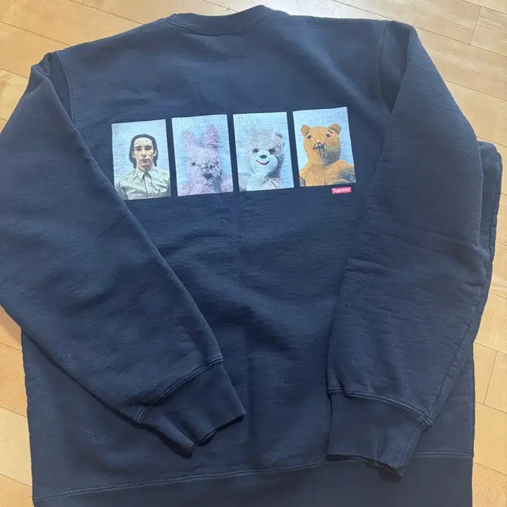 [BUNJANG] Supreme Mike Kelley Crewneck (XL) / 슈프림 마이크켈리 맨투맨 (XL)
