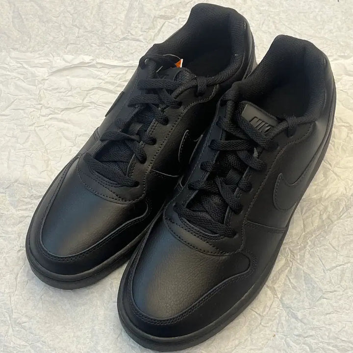 [BUNJANG] Nike Ebernon Low All Black Sneakers / 나이키 에버논 로우 올블랙 새상품