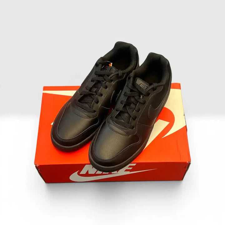 [BUNJANG] Nike Ebernon Low All Black Sneakers / 나이키 에버논 로우 올블랙 새상품