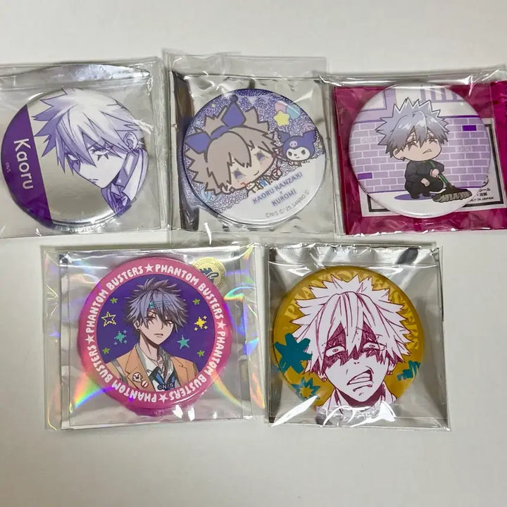 [BUNJANG] Fanverse Phantom Busters Kanzaki Can Badge / 팬버스 팬텀버스터즈 칸자키  캔뱃지