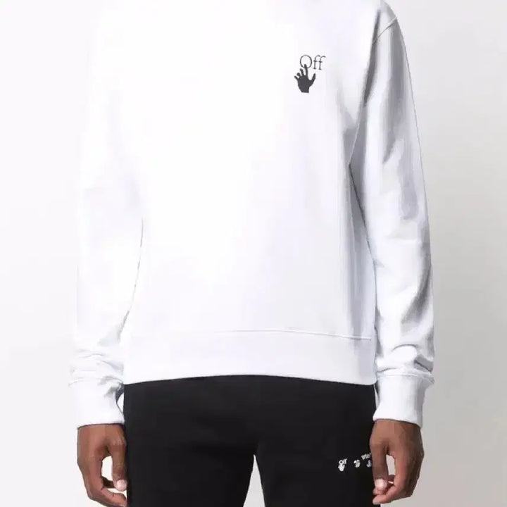 [SOLD OUT] (네고가능)오프화이트 맨투맨 M
