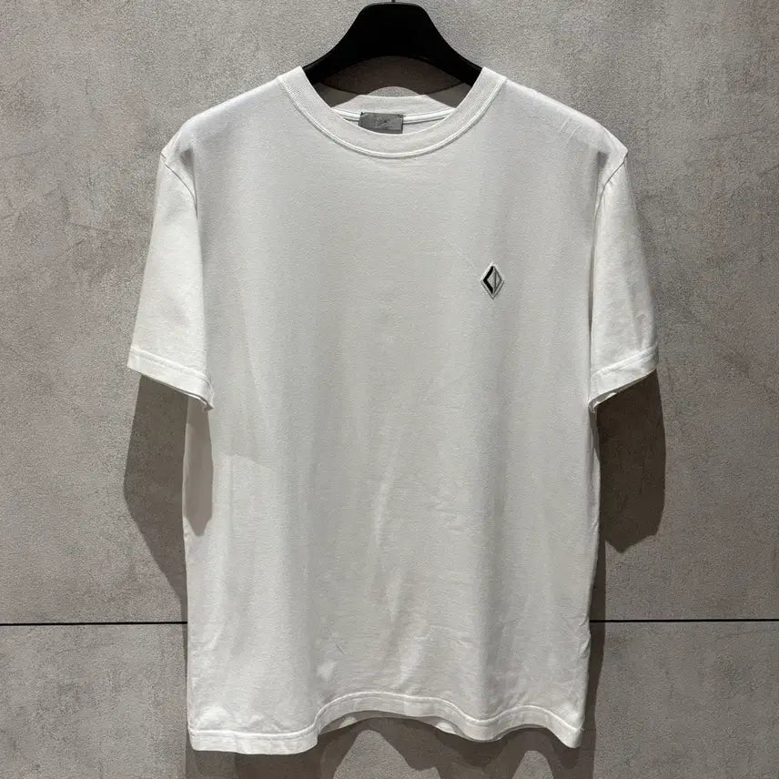 [BUNJANG] Dior Diamond Logo Short Sleeve T-shirt / { S } 디올 다이아몬드 반팔 티셔츠