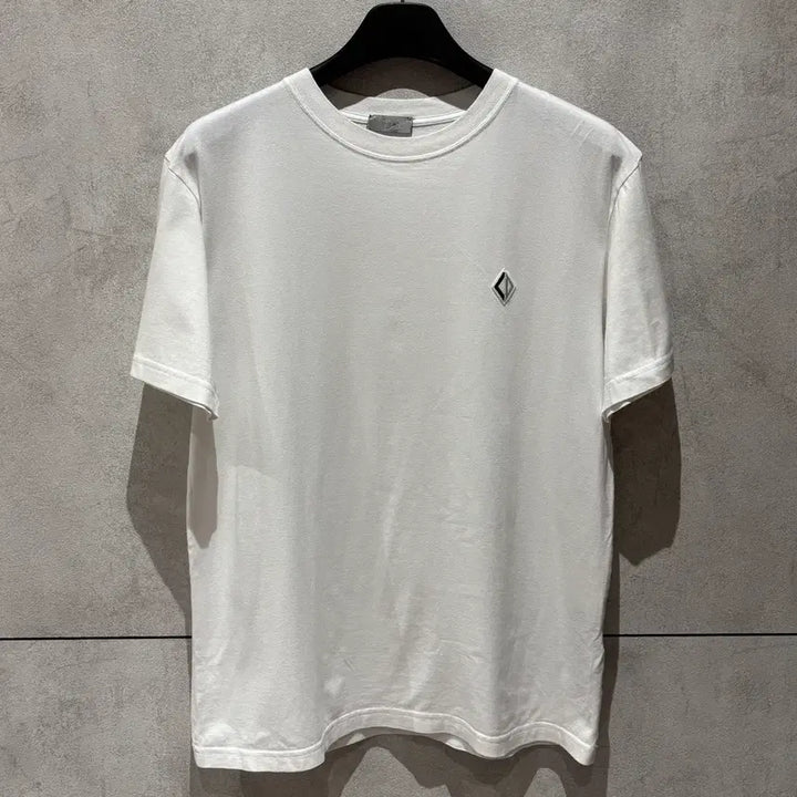 [BUNJANG] Dior Diamond Logo Short Sleeve T-shirt / { S } 디올 다이아몬드 반팔 티셔츠