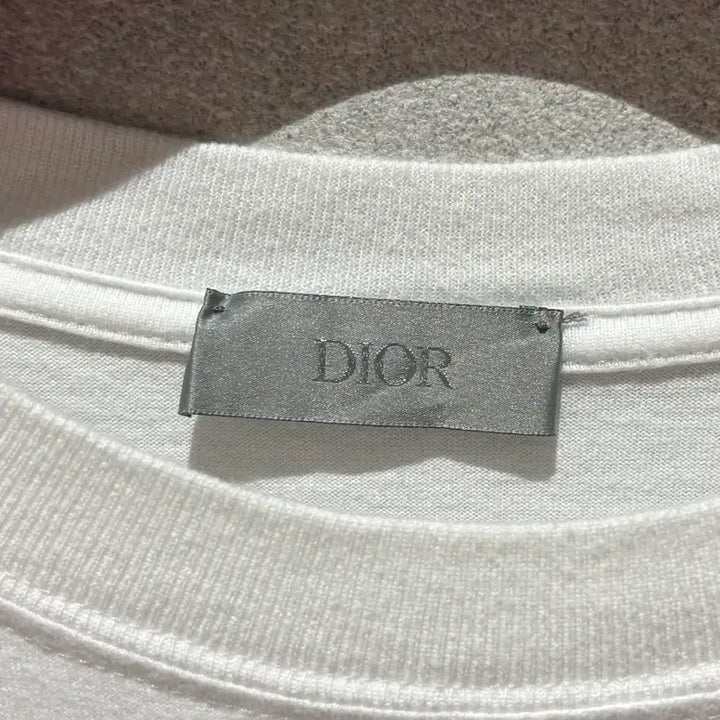 [BUNJANG] Dior Diamond Logo Short Sleeve T-shirt / { S } 디올 다이아몬드 반팔 티셔츠