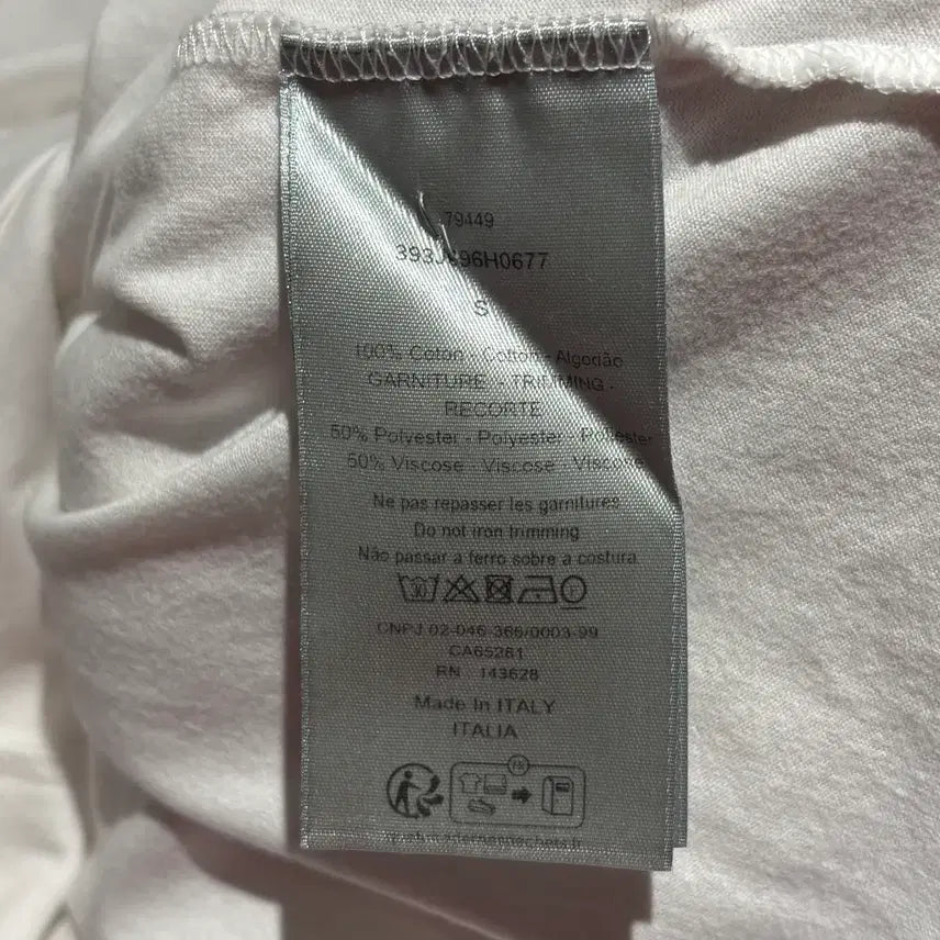 [BUNJANG] Dior Diamond Logo Short Sleeve T-shirt / { S } 디올 다이아몬드 반팔 티셔츠