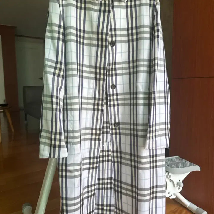 [BUNJANG] Burberry London Check Trench Coat / 버버리 런던체크 바바리