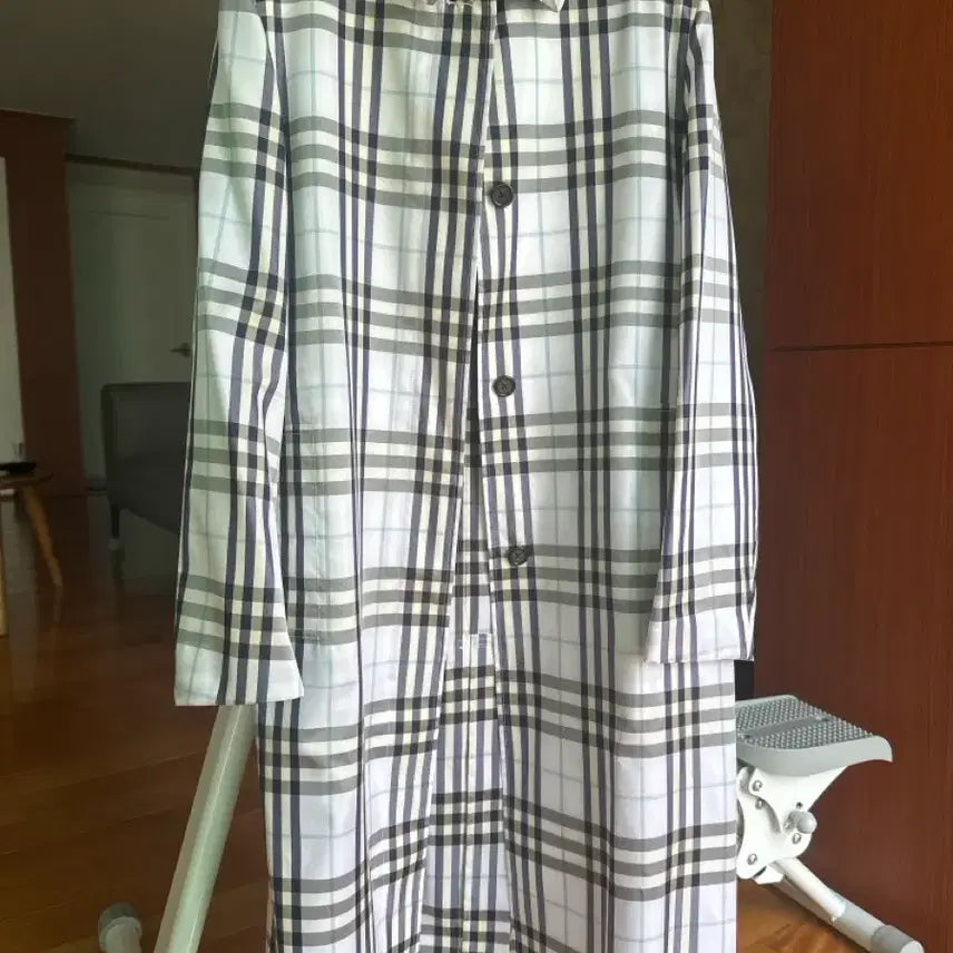 [BUNJANG] Burberry London Check Trench Coat / 버버리 런던체크 바바리