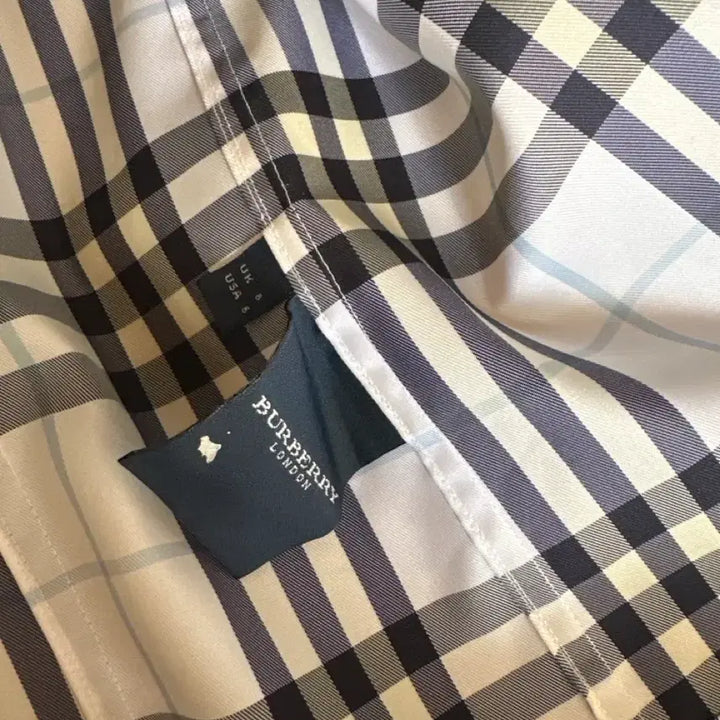 [BUNJANG] Burberry London Check Trench Coat / 버버리 런던체크 바바리