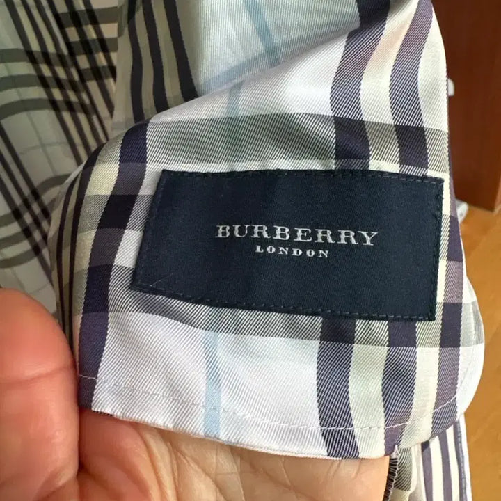 [BUNJANG] Burberry London Check Trench Coat / 버버리 런던체크 바바리