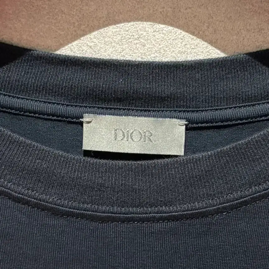 [BUNJANG] Dior Diamond Logo Short Sleeve T-shirt / { L } 디올 다이아몬드 반팔 티셔츠