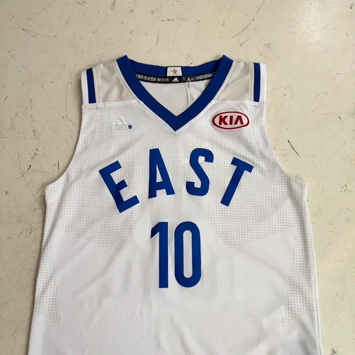 [BUNJANG] Adidas 2016 Eastern Conference All-Star Vintage Jersey Tank Top Size S / 아디다스 2016 동부 올스타전 컨퍼런스 빈티지 유니폼 나시 S