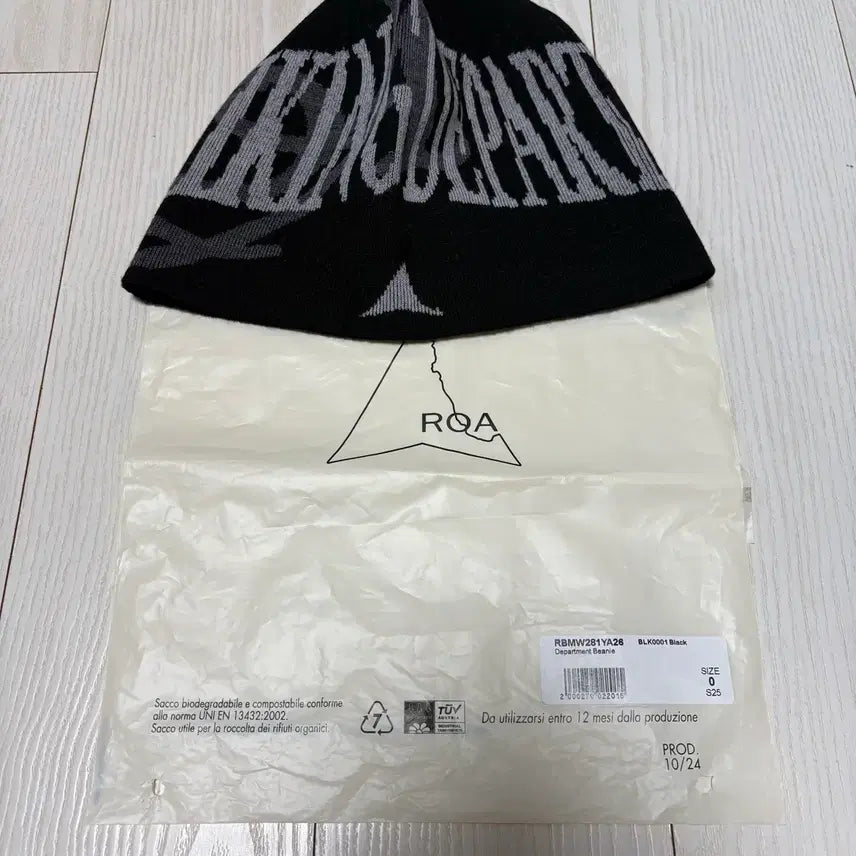 [BUNJANG] ROA Hiking Beanie / 로아하이킹 ROA 비니