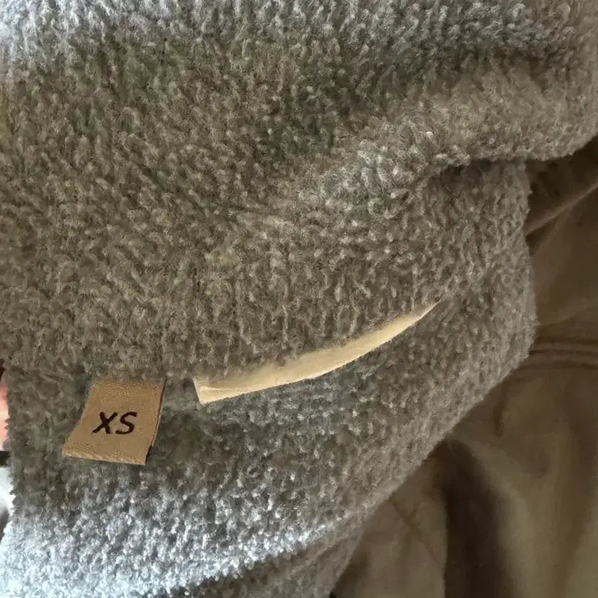 [BUNJANG] NAPAPIJRI Anorak Hooded Jacket Gray / 나파피리 NAPAPIJRI 아노락 후드 자켓 그레이