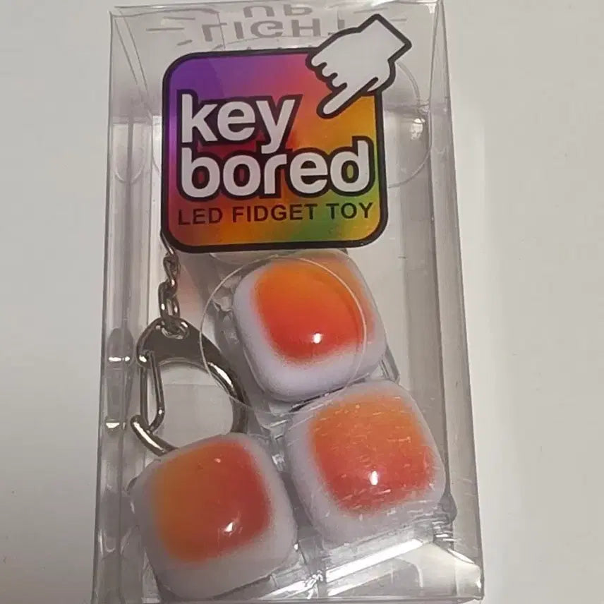 [BUNJANG] KeyBored LED Keyboard Keycap Keyring / 불빛 키보드 키캡 키링