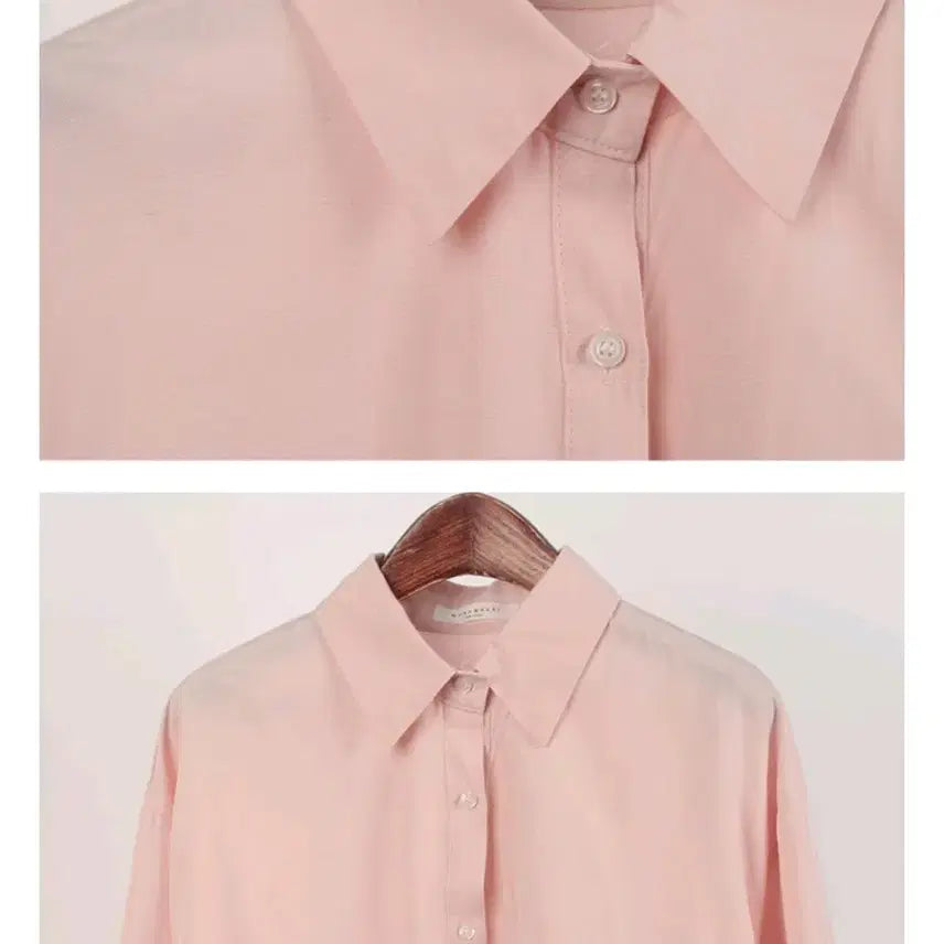 [BUNJANG] Korean Oversized Plain Shirt - Navy / 국산 박시 무지 남방 - 네이비