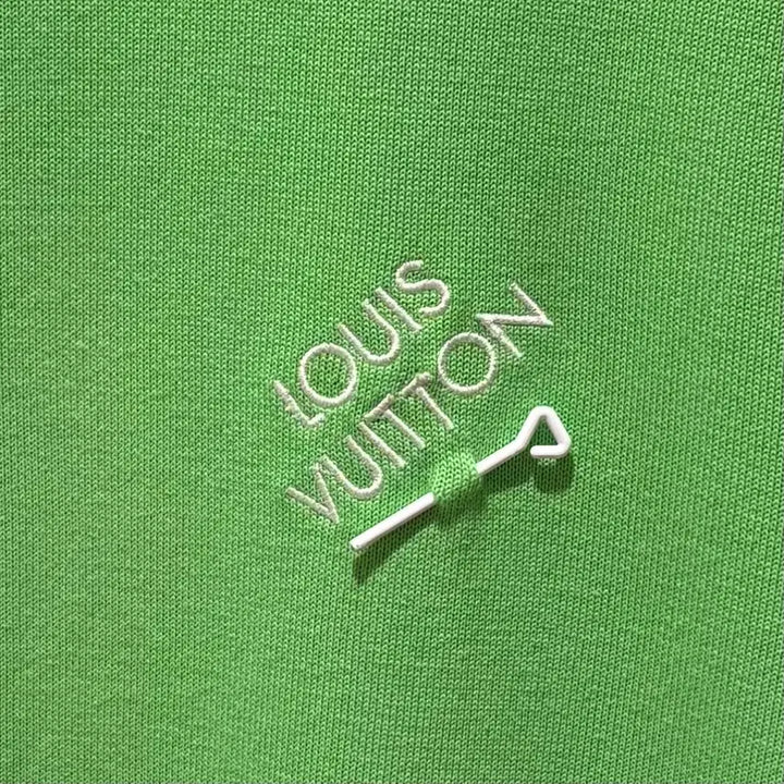 [BUNJANG] Louis Vuitton Signature Hook Knit Short Sleeve T-shirt / { XS } 루이비통 시그니처 후크 니트 반팔 티셔츠