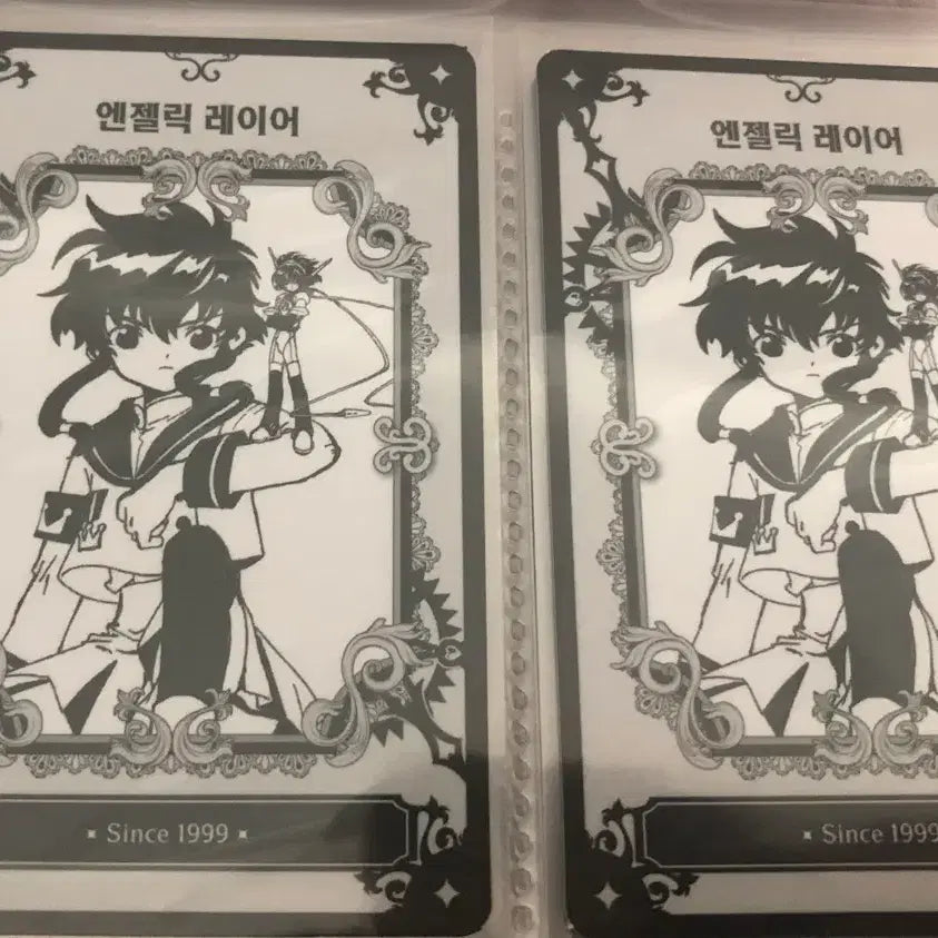 [BUNJANG] CLAMP Angelic Layer Profile Card Bundle / 클램프전 랜덤 작품 프로필 카드 엔젤릭레이어