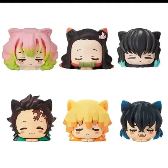 [BUNJANG] Demon Slayer Zenitsu Figure Keychain / 귀멸의 칼날 젠이츠 피규어 키링