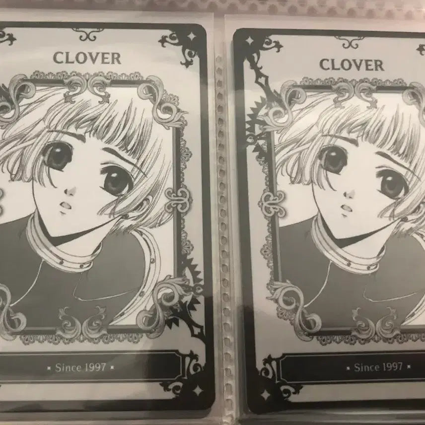 [BUNJANG] CLAMP Clover Profile Card Bundle / 클램프전 랜덤 작품 프로필 카드 클로버