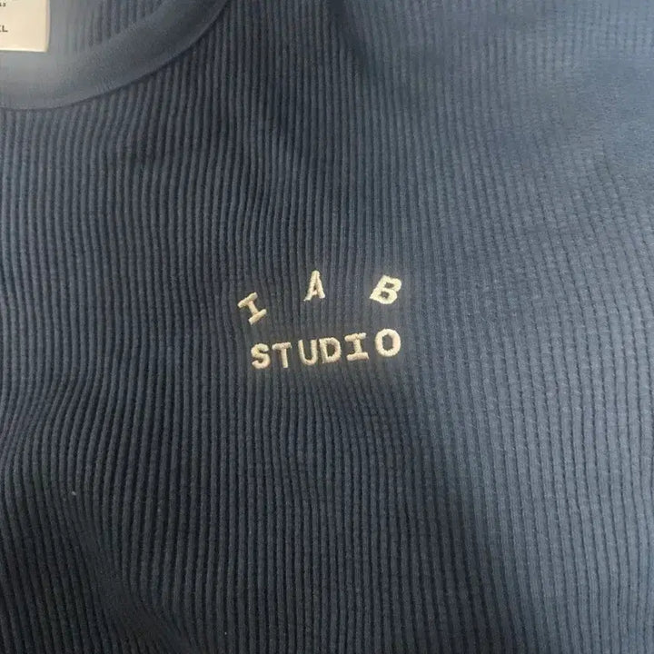 [BUNJANG] IAB Studio Waffle Long Sleeve XXL / 아이앱 와플롱슬리브 xxl