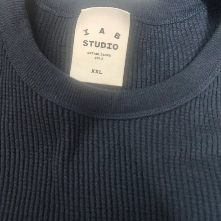 [BUNJANG] IAB Studio Waffle Long Sleeve XXL / 아이앱 와플롱슬리브 xxl