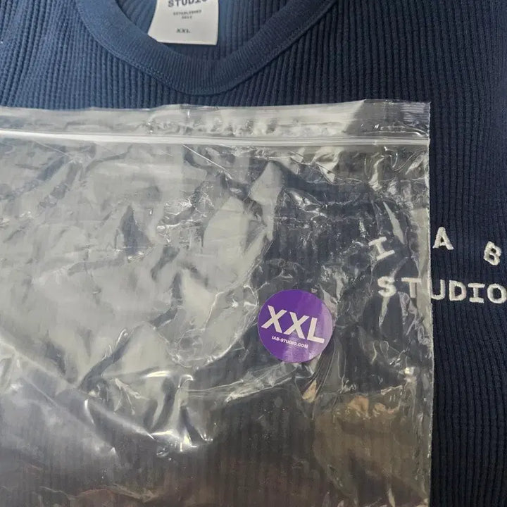 [BUNJANG] IAB Studio Waffle Long Sleeve XXL / 아이앱 와플롱슬리브 xxl