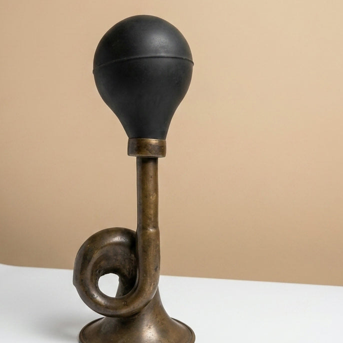 [BUNJANG] Antique Rickshaw Horn Bell / 근현대사 수집품 <인력거 경적 벨>