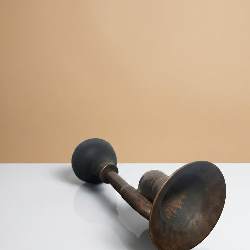 [BUNJANG] Antique Rickshaw Horn Bell / 근현대사 수집품 <인력거 경적 벨>