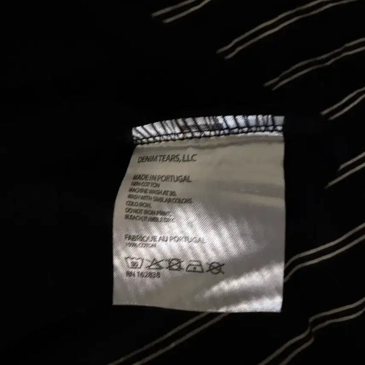 [BUNJANG] Denim Tears Black Hoodie L / 정품) 데님티어스 블랙 후드티 L