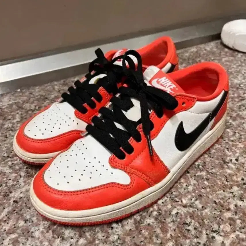 [BUNJANG] Jordan 1 Low Starfish Sneakers / [W250] 조던1 로우 스타피쉬