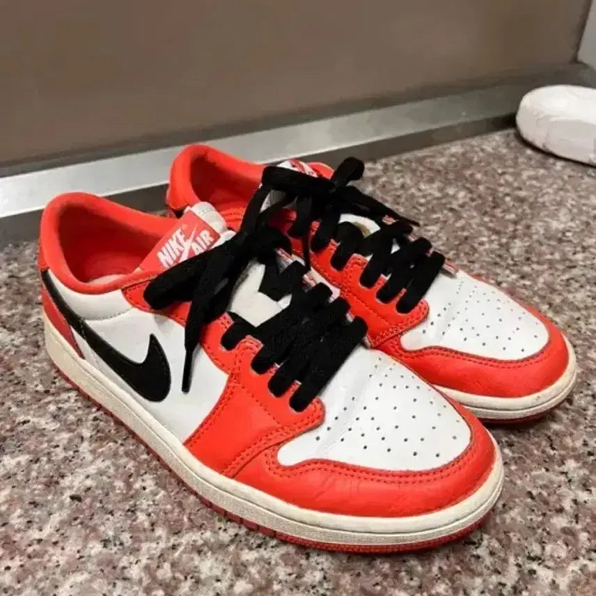 [BUNJANG] Jordan 1 Low Starfish Sneakers / [W250] 조던1 로우 스타피쉬