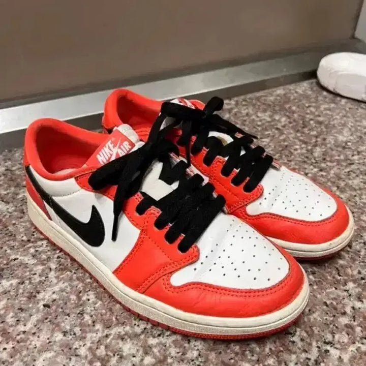 [BUNJANG] Jordan 1 Low Starfish Sneakers / [W250] 조던1 로우 스타피쉬