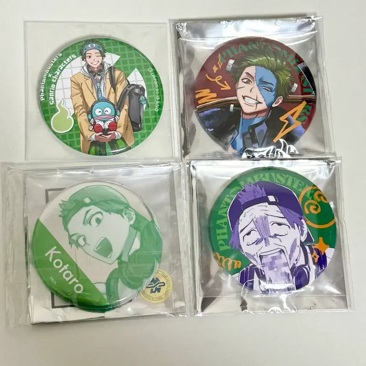 [BUNJANG] FanVerse Phantom Busterz Tamon Can Badge / 팬버스 팬텀버스터즈 타몬 캔뱃지