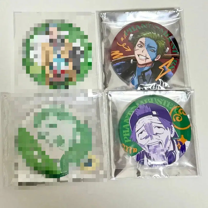 [BUNJANG] FanVerse Phantom Busterz Tamon Can Badge / 팬버스 팬텀버스터즈 타몬 캔뱃지