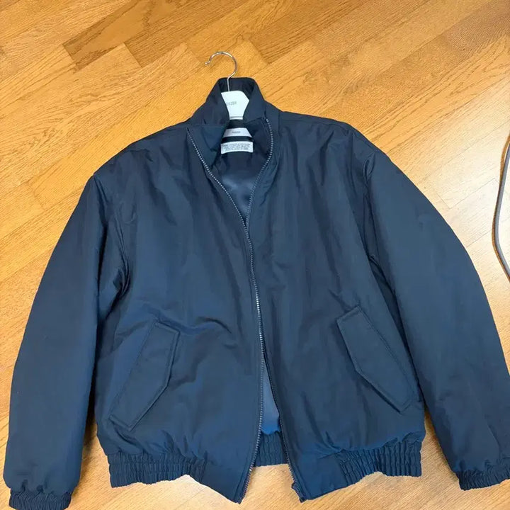 [BUNJANG] F Minimal Volume Padded Jacket Deep Navy / [F] 포저 미니멀 볼륨 패딩 자켓 딥네이비