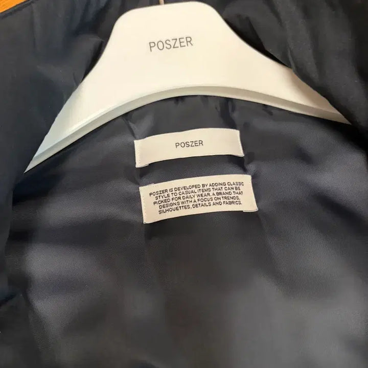 [BUNJANG] F Minimal Volume Padded Jacket Deep Navy / [F] 포저 미니멀 볼륨 패딩 자켓 딥네이비