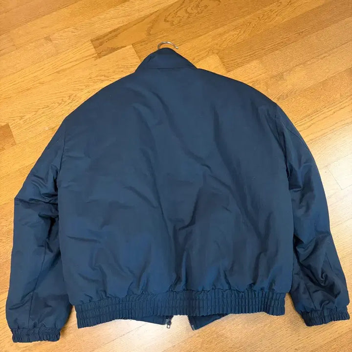 [BUNJANG] F Minimal Volume Padded Jacket Deep Navy / [F] 포저 미니멀 볼륨 패딩 자켓 딥네이비