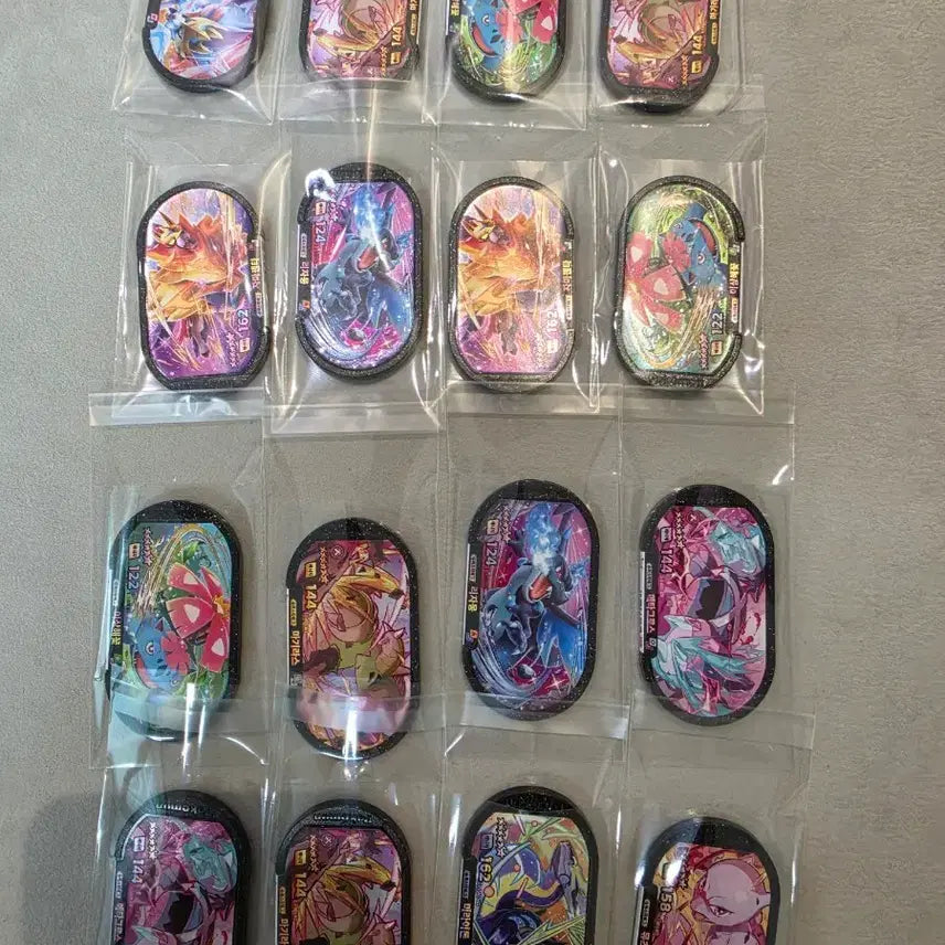 [BUNJANG] Pokemon Tag Star Collection Chip / 포켓몬태그스타 전종
