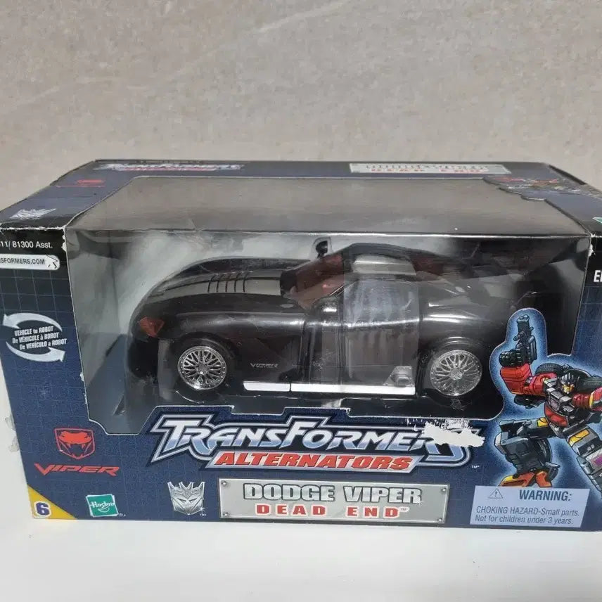 [BUNJANG] Transformers Alternators Dodge Viper Dead End New / 트랜스포머 알터네이터즈 닷지 바이퍼 데드엔드 새상품
