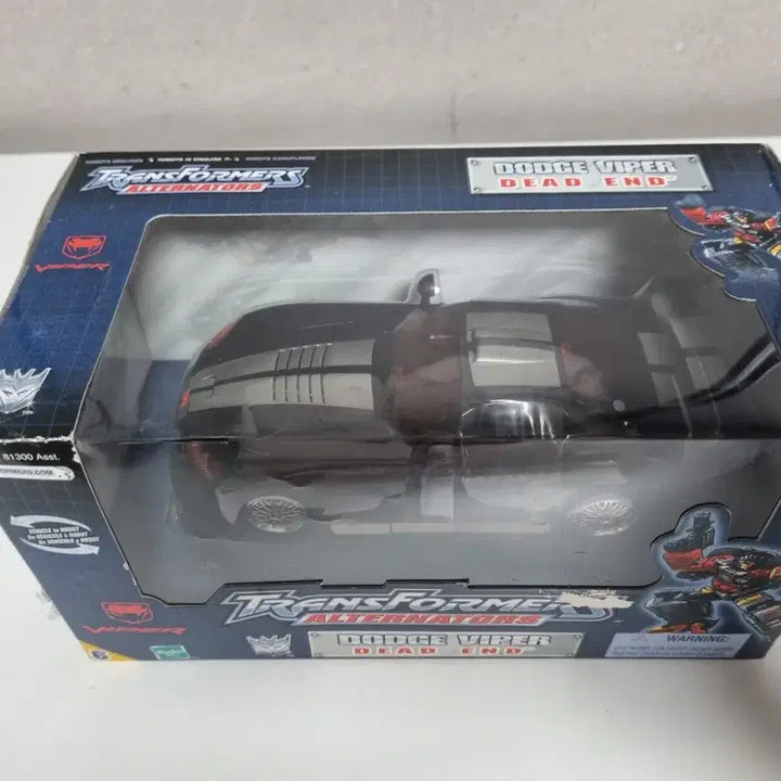 [BUNJANG] Transformers Alternators Dodge Viper Dead End New / 트랜스포머 알터네이터즈 닷지 바이퍼 데드엔드 새상품