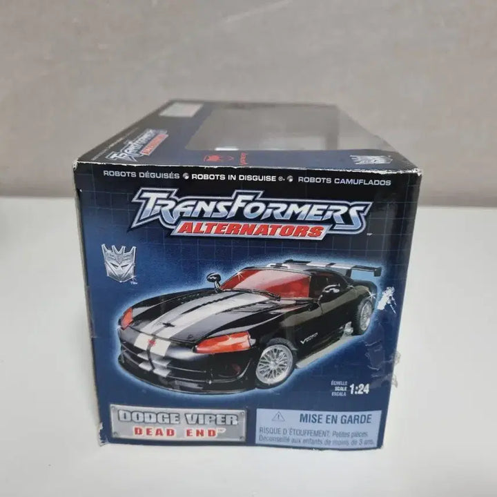 [BUNJANG] Transformers Alternators Dodge Viper Dead End New / 트랜스포머 알터네이터즈 닷지 바이퍼 데드엔드 새상품