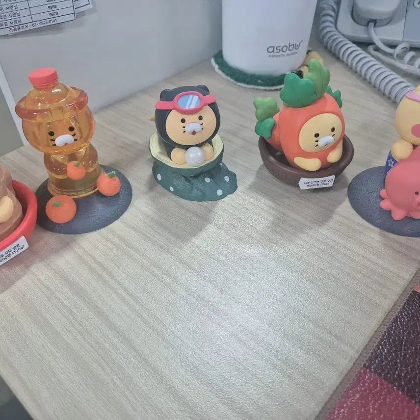 [BUNJANG] Jeju ChunSik Figure Set / 제주 춘식이 피규어