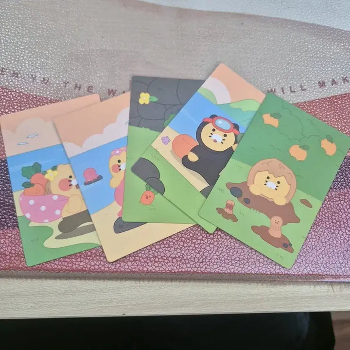 [BUNJANG] Jeju ChunSik Figure Set / 제주 춘식이 피규어