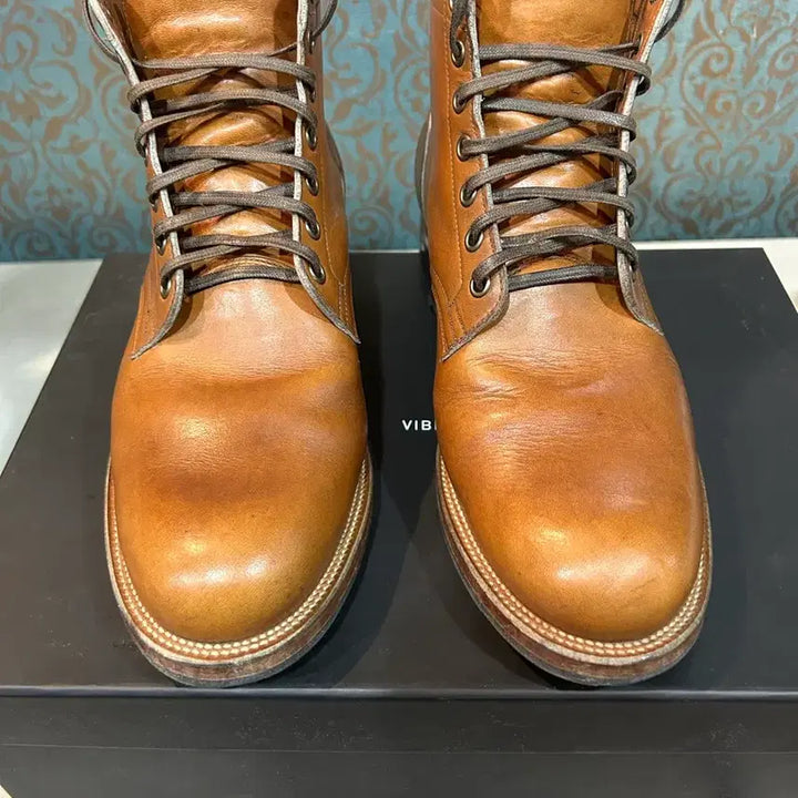 [BUNJANG] Viberg Service Boot Oak Chromepack / [바이버그] Service Boot Oak Chromepack