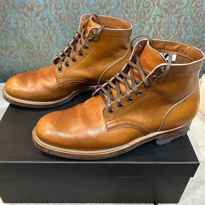 [BUNJANG] Viberg Service Boot Oak Chromepack / [바이버그] Service Boot Oak Chromepack